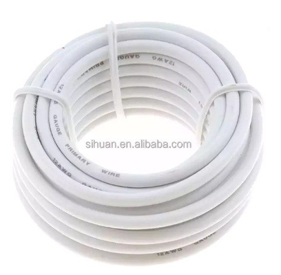 Cable primario remoto de conductor único de calibre 14 negro o blanco para cableado de la casa