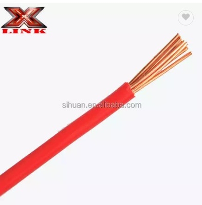 Cable primario remoto de conductor único de calibre 14 negro o blanco para cableado de la casa