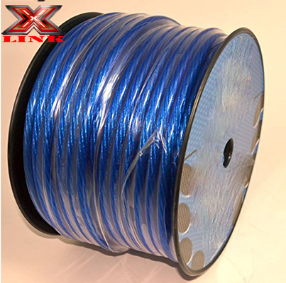Experimenta un sonido superior con OFC CCA Car Audio Power Ground Wire 0 4 Gauge Amp