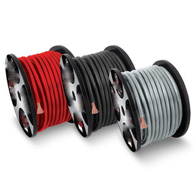 Experimenta un sonido superior con OFC CCA Car Audio Power Ground Wire 0 4 Gauge Amp