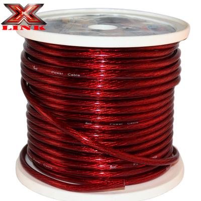 Experimenta un sonido superior con OFC CCA Car Audio Power Ground Wire 0 4 Gauge Amp