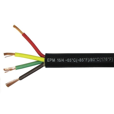 10ga Conductor de cobre en hebras GPT alambre primario eléctrico para aplicaciones automotrices