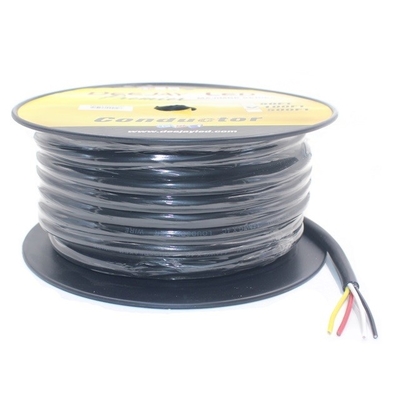 14ga True Gauge Copper OFC Speaker Wire La mejor actualización para los entusiastas del audio del coche