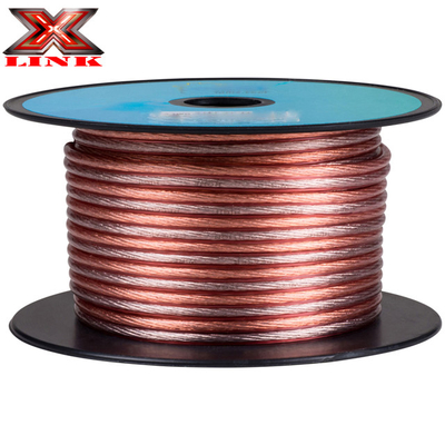 14ga True Gauge Copper OFC Speaker Wire La mejor actualización para los entusiastas del audio del coche
