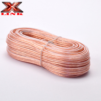 14ga True Gauge Copper OFC Speaker Wire La mejor actualización para los entusiastas del audio del coche