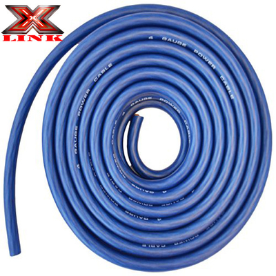 0 Gauge OFC Cable de alimentación congelado para la actualización del sistema de audio de automóviles a baja tensión