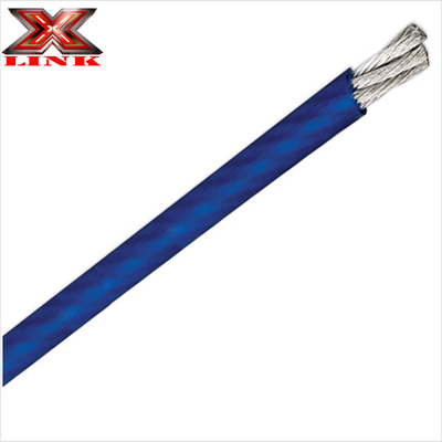 0 Gauge OFC Cable de alimentación congelado para la actualización del sistema de audio de automóviles a baja tensión