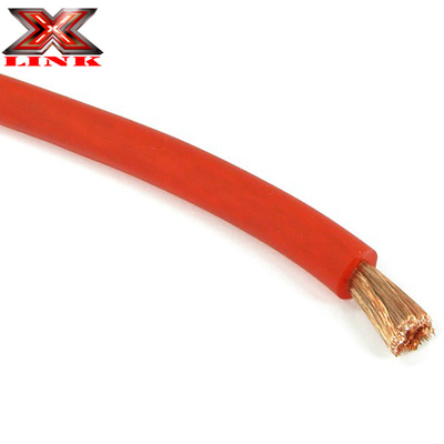0 Gauge OFC Cable de alimentación congelado para la actualización del sistema de audio de automóviles a baja tensión