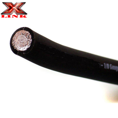 0 Gauge OFC Cable de alimentación congelado para la actualización del sistema de audio de automóviles a baja tensión