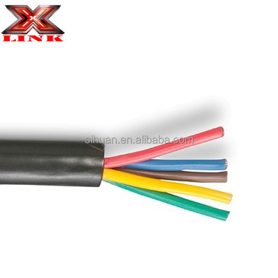 Cables de baja tensión LED de PVC flexible y enllazado 10 12 14 16 18