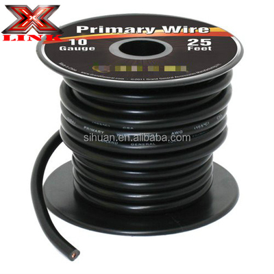 Cable de cable de cable de remolque primario de conductor de cobre recocido GPT para aplicaciones de iluminación de interrupción