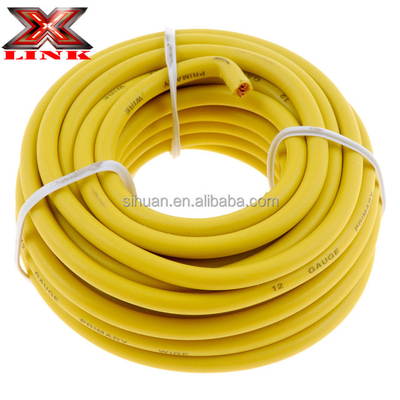 Cable de cable de cable de remolque primario de conductor de cobre recocido GPT para aplicaciones de iluminación de interrupción