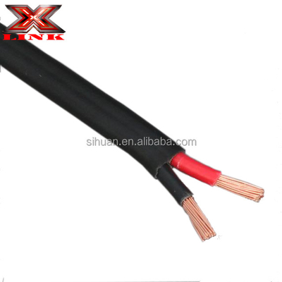 03206 Cables aislados de remolque Cables de remolque de RV 12 14 Ga 2 Cables de freno plano