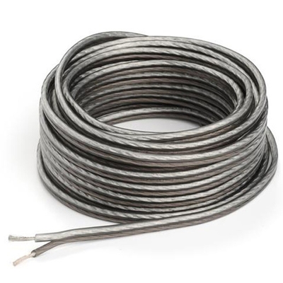 14 Gauge AWG OFC de cobre de altavoz enlatado alambre para automóvil Audio para el hogar chaqueta de PVC protegida