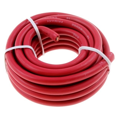 03206 Cables aislados de remolque Cables de remolque de RV 12 14 Ga 2 Cables de freno plano