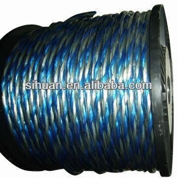 14 Gauge AWG OFC de cobre de altavoz enlatado alambre para automóvil Audio para el hogar chaqueta de PVC protegida