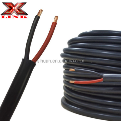 7 núcleo chaqueta negra 5C Way Pin Cable de iluminación de remolque con conductor de cobre recocido