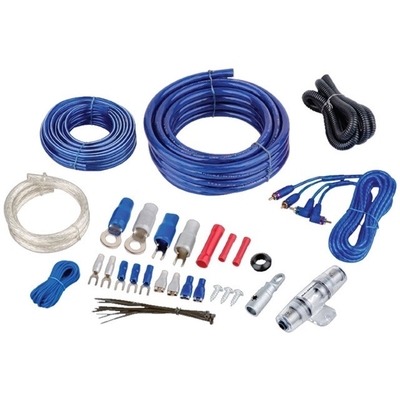 4awg Amp Kit de instalación de cable 2500W Car Audio Cables Kit con conductor de cobre desnudo