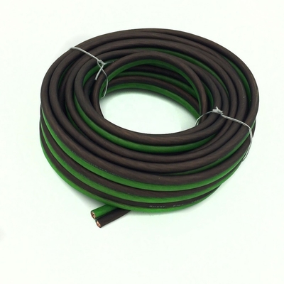 GA AWG Cables de altavoz de calibre mate translúcido chaqueta flexible paralelo del altavoz de cable para el audio del coche