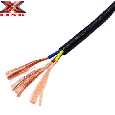 Cables eléctricos de cobre multicore flexibles 2 3 4 5 núcleo 0,75 mm 1,5 mm 2,5 mm 4 mm 16 mm PVC