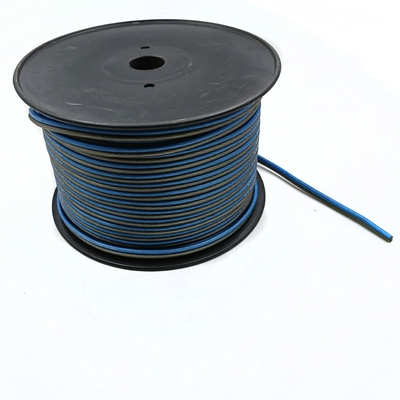 GA AWG Cables de altavoz de calibre mate translúcido chaqueta flexible paralelo del altavoz de cable para el audio del coche
