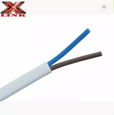 Cable SPT comercial con conductor de cobre puro aislado de color blanco
