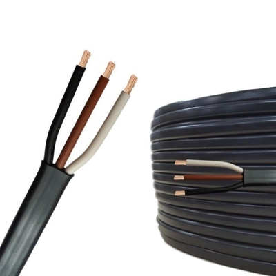 Arneses de cableado de remolque aislados de PVC 14 Gauge 2 Cables para iluminación y sistema de frenos