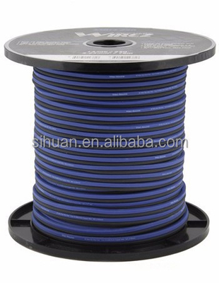 Sistemas de audio de automóviles de gama alta Super claro Flexible chaqueta transparente Amp Kit de cableado con conector RCA Tipo chaqueta de PVC