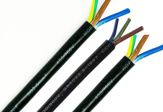 7 6 5 4 3 2 Núcleos Tractor automotriz remolque luz cable de separación OFC conductor de cobre