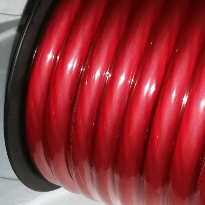 Cable de alimentación de audio del conductor de automóvil para la instalación de amplificadores de automóviles