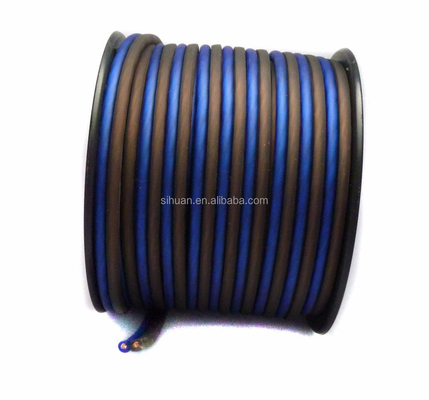 Sistema de audio con 99,99% de oxígeno libre de altavoz de cobre cable de cable flexible