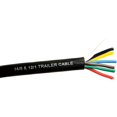 Cables aislados de conductor de 14 ga para transmisión de señales de remolque