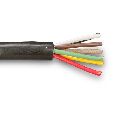 Cables aislados de conductor de 14 ga para transmisión de señales de remolque