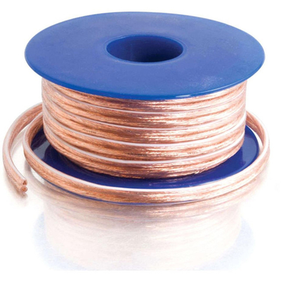 Sistema de audio con 99,99% de oxígeno libre de altavoz de cobre cable de cable flexible