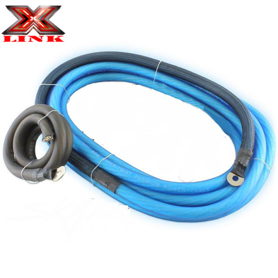 OFC Conductor 0 2 4 6 8 Gauge AWG GA Kit de cable de audio para automóviles para el sistema de altavoces