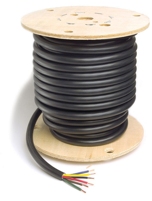 Cables aislados de conductor de 14 ga para transmisión de señales de remolque