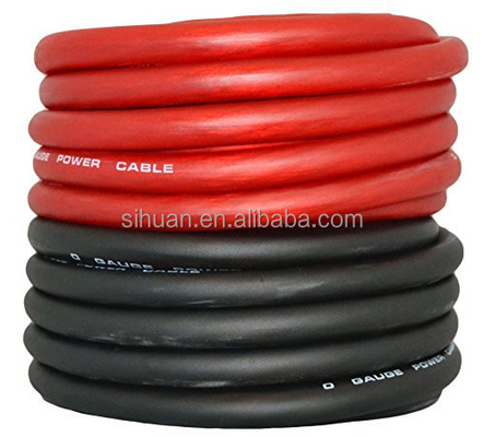 50mm2 35mm2 20mm2 16mm2 8mm2 OFC cca Cable de cable de alimentación con y el cumplimiento de la norma