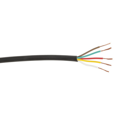 Cable de conector de luz de remolque con chaqueta de PVC y conductor de cobre