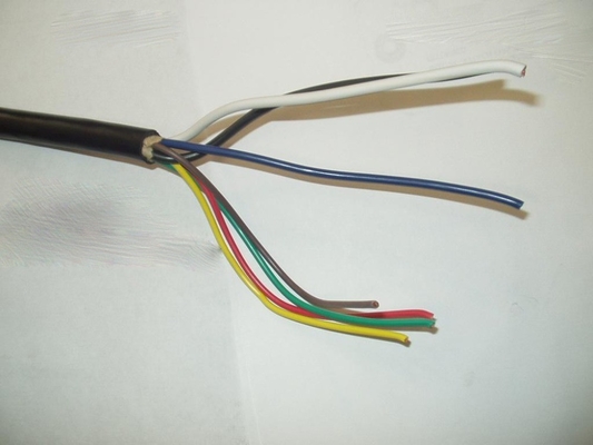 Cable de conector de luz de remolque con chaqueta de PVC y conductor de cobre