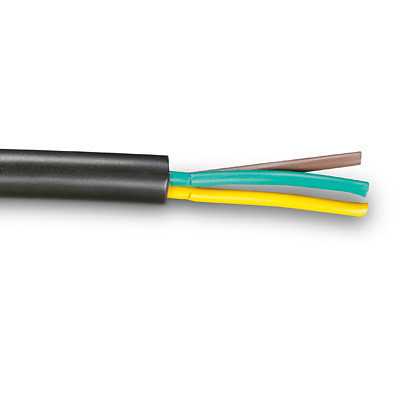 Cable de conector de luz de remolque con chaqueta de PVC y conductor de cobre