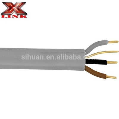 Cables de cable RVV de conductor de cobre recocido 0,75x7 para aplicaciones industriales