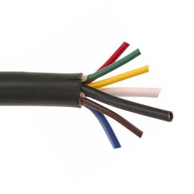 Cable de remolque de conductor interno de 100% de cobre para el arnés de cableado de remolque 4C de automóviles