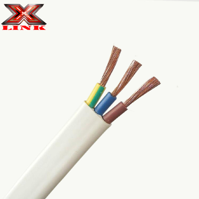 1.5 mm2 alambre de PVC de rosca eléctrica con conductor de cobre recocido estándar BS6500