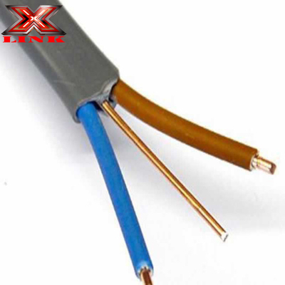 1.5 mm2 alambre de PVC de rosca eléctrica con conductor de cobre recocido estándar BS6500