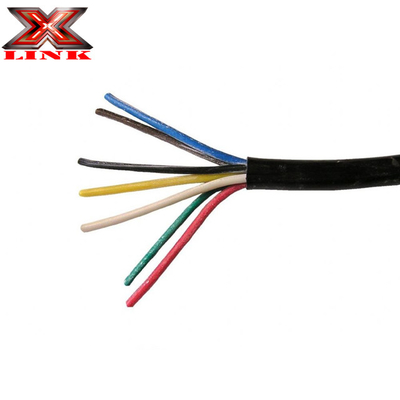 1.5 mm2 alambre de PVC de rosca eléctrica con conductor de cobre recocido estándar BS6500