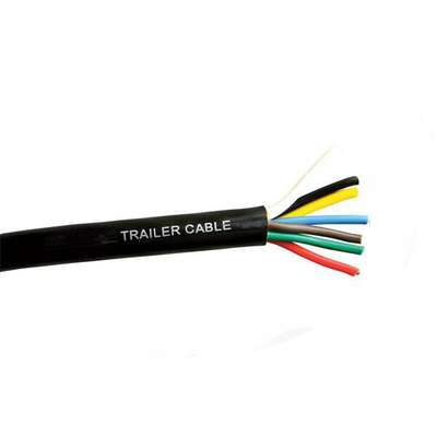 Cable de remolque de plástico 7x14 de calibre Awg 100 de cobre