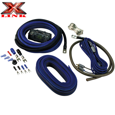 RCA Standard Wire Kit de cable de audio para automóviles y kit de cableado de amplificadores para automóviles Hombre Hombre