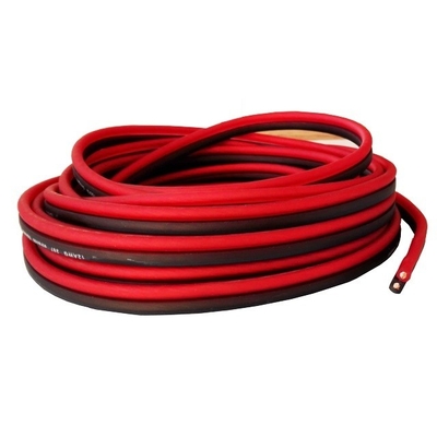 10AWG 10/2 Gauge Car Home Audio Speaker Wire con chaqueta de PVC transparente súper clara flexible y conductor interno de CCA enlatado