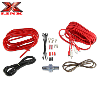 RCA Standard Wire Kit de cable de audio para automóviles y kit de cableado de amplificadores para automóviles Hombre Hombre