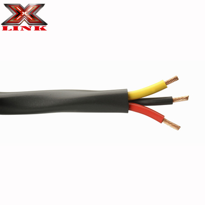 Cables eléctricos de tipo conductor en hebras de 2,5 mm para soluciones de cableado eléctrico doméstico